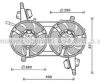AVA QUALITY COOLING FT7581 Fan, radiator